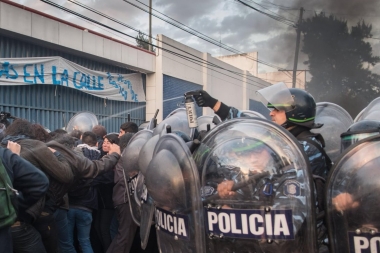 Tras la represión en Pepsico, la Cámara Nacional del Trabajo ordenó reintegrar a diez empleados