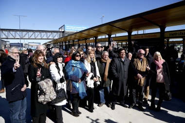 Tras inauguración en La Matanza, Magario reclamó a Macri y Vidal el pago de “deuda pendiente”