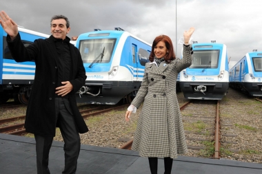 Randazzo negó haber sido kirchnerista, pero el archivo le jugó en contra