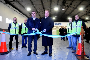 En La Matanza, Ritondo inauguró la segunda planta de verificación vehicular de la Provincia