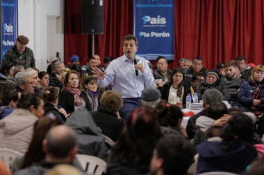 Massa cuestionó la grieta y posicionó a 1País como una “alternativa entre corrupción y ajuste”