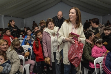 Vidal sigue recorriendo la Provincia con sus candidatos: visitó Quilmes con Graciela Ocaña