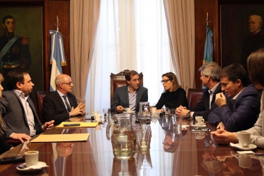 Garro y Alonso presentaron la oficina anticorrupción municipal de La Plata