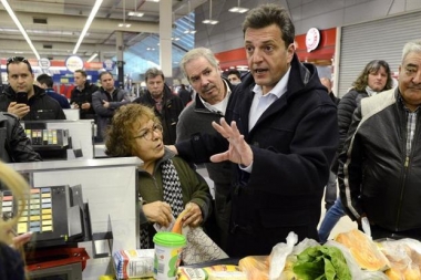 Massa pidió al Gobierno dejar el timbreo y "escuchar a la gente que la pasa mal"