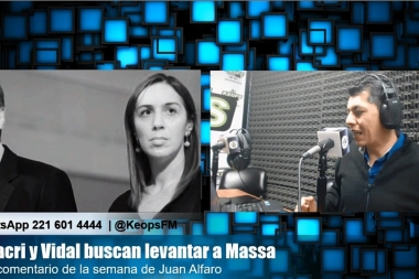 Ante el crecimiento de Cristina en las encuestas, Macri y Vidal buscan confrontar con Massa