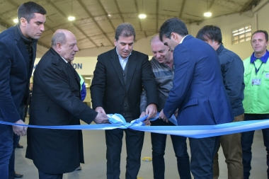 Ritondo continúa presentando las nuevas plantas de verificación automotor, esta vez en Mar del Plata