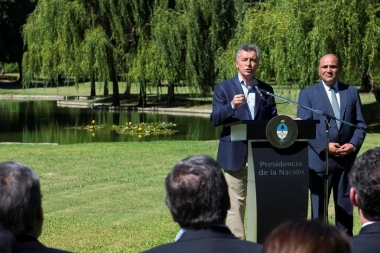Macri dijo que las PASO definirá si los argentinos estan "convencidos del cambio"