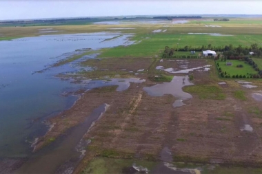 Tras varios meses, Provincia avanza con las obras por las inundaciones en General Villegas