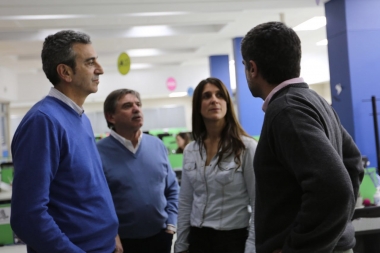 Randazzo visitó el polo informático de Tandil: "Queremos ser alternativa de gobierno"