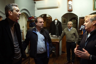 Randazzo: “Los que voten a Cambiemos estregarán cheque en blanco que se traducirá en más ajuste”