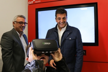 Massa retrucó a Cambiemos: “No queremos que los chicos tengan que poner un taller de cerveza artesanal”