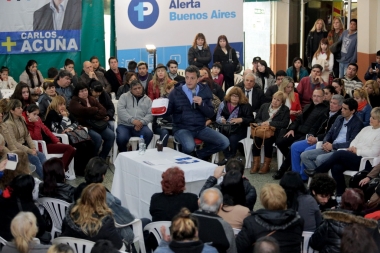 En la recta final, Massa focaliza su eje de campaña sobre la seguridad y la economía