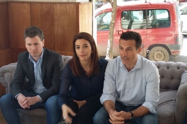 Con críticas para todos, Casamiquela recorrió La Plata y destacó el rol de Randazzo