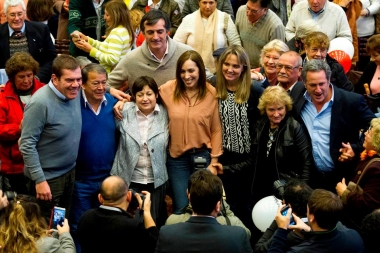 Desde San Miguel, Vidal apeló a recuperar el voto cautivo: “No dejen de apostar por este cambio”