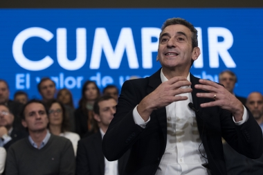 Randazzo volvió a criticar a Cambiemos: “Viven alejados de la realidad, no sé donde timbrean”