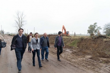 Diputada de Cambiemos destacó el avance de obras viales en el Municipio de Bragado