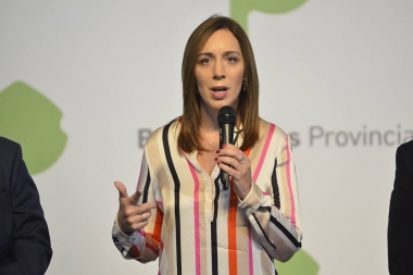 Vidal: "Los bonaerenses no son tontos, están cansados de que se los subestime"