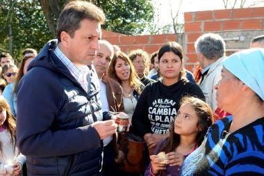 Massa respondió a la consigna de Cambiemos: "El que tiene que aflojar es el gobierno con el ajuste”