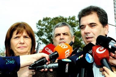 Patricia Bullrich y Ritondo brindaron detalles de la captura del cuñado de De Vido