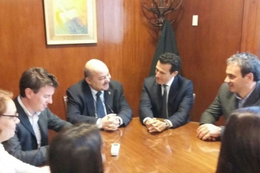 A días de las PASO, Chaves y Martelli se reunieron con autoridades de la UNLP