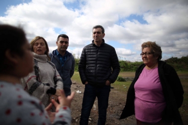 De recorrida por tierras de Massa, Randazzo lo acusó de usar “marketing” al mostrar Tigre