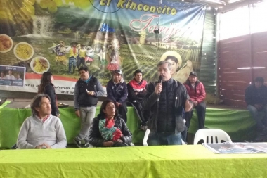 Di Marzio y Lambertini se reunieron con productores y prometieron trabajar para el sector