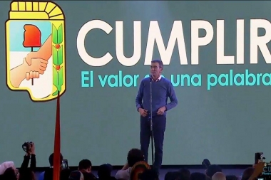 Desde La Matanza, Randazzo cerró su campaña y buscó ubicarse como la oposición de Cambiemos