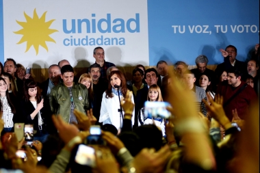 Desde La Matanza, Cristina cerró su campaña y dijo que “hay que escuchar a la gente”