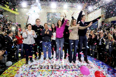 Con críticas a Cristina, Vidal cerró campaña en Vicente López: “Estamos en el camino correcto”