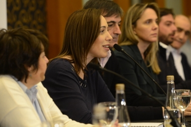 Vidal justificó la demora en la carga de datos y aseguró que fue "igual" en elecciones anteriores