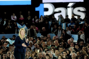 Pese a los bajos resultados en la elección, Stolbizer aseguró que 1País sigue teniendo “vigencia”