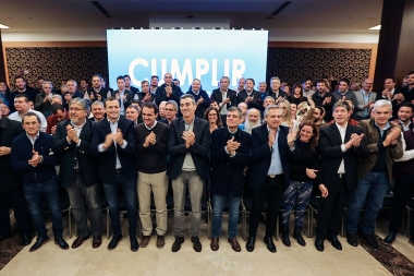 Cuál fue la suerte de los intendentes que abandonaron el barco randazzista a última hora