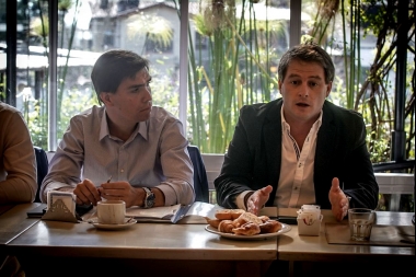 El Ministro Tizado y Campbell encabezaron el Día Pyme en San Fernando