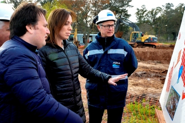 En busca de recomponer el voto, Vidal recorrió otro distrito donde perdió Cambiemos