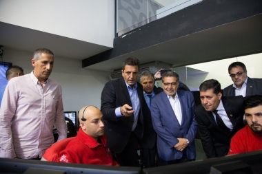 Con eje en seguridad, Massa recibió al gobernador de La Rioja: “El desafío es construir un país justo”