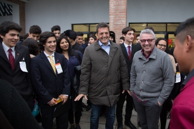 Massa pidió terminar con la "violencia del estado y la violencia política"