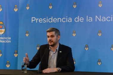 Peña negó versiones de tarifazo en los servicios públicos: "Lo más duro ya ha pasado"