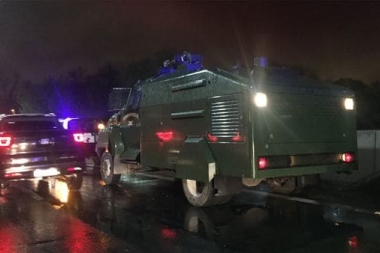 Luego de un megaoperativo policial, detuvieron al “Pata” Medina y mañana declarará