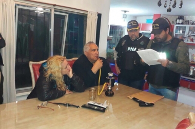 Así detuvieron al “Pata” Medina y sus familiares luego de un megaoperativo policial