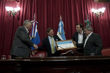 Senador de Cambiemos destacó la visita del Embajador de Rusia a la Legislatura bonaerense