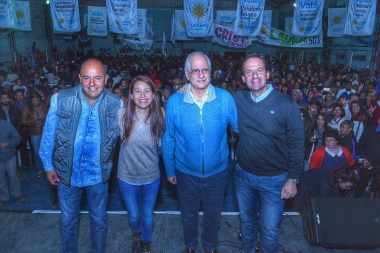 Taiana encabezó plenario en Escobar y aseguró: “El triunfo del peronismo solo puede hacerlo UC"