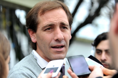 La Plata: Garro celebró la detención del “Pata” Medina, dirigente de la UOCRA local