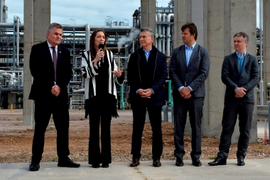 Desde Bahía, Vidal volvió a apuntar contra la UOCRA y destacó el fin de la "extorsión sindical”