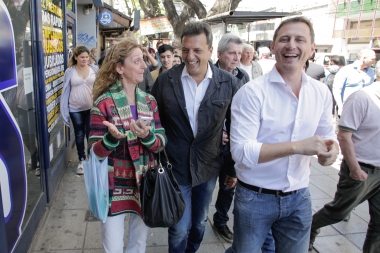 Massa visitó Caseros y apuntó contra la inseguridad: “Por más que tapen noticias, la gente vive con miedo”