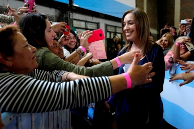 Vidal encabezó encuentro de mujeres y aseguró: “Somos la generación del cambio en la Provincia”