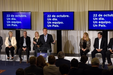 Massa llamó a los candidatos a debatir en la Universidad Nacional de Mar del Plata