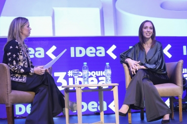 Desde el Coloquio de Idea, Vidal le pidió a los empresarios sumarse a "la transformación"