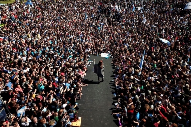 Desde Mar de Plata; Cristina responsabilizó al Gobierno por suba de desocupación e inflación