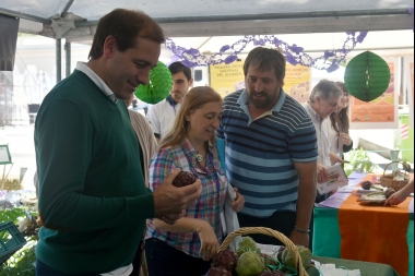 Con una gran convocatoria, se desarrolló la 11° Feria del Alcaucil en La Plata