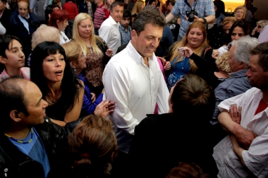 Massa recorrió Mar del Plata y aseguró: “Tenemos la capacidad de corregir el rumbo”